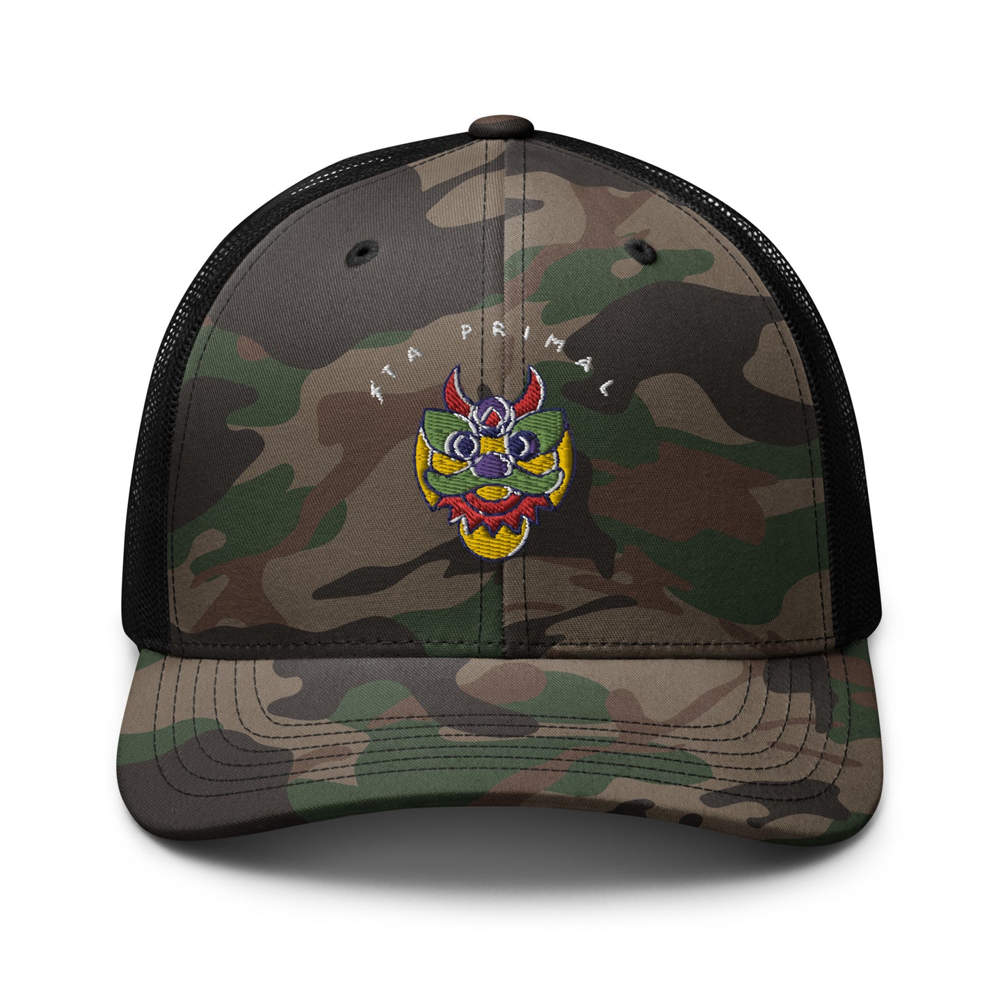 STA Primal Camo Trucker Hat