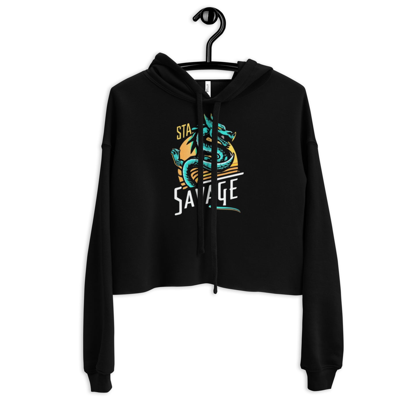 STA Primal Crop Top Hoodie