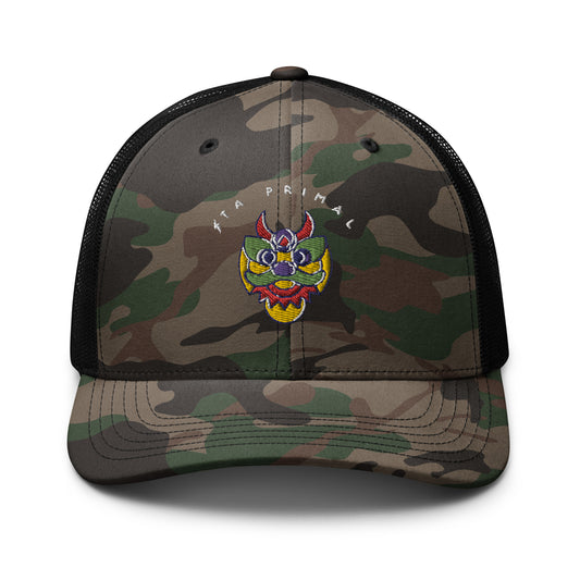 STA Primal Camo Trucker Hat