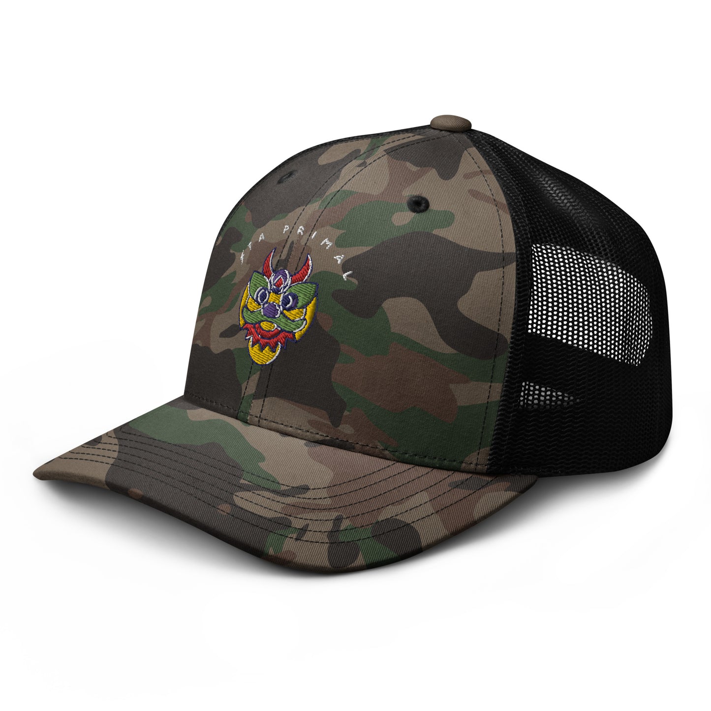 STA Primal Camo Trucker Hat