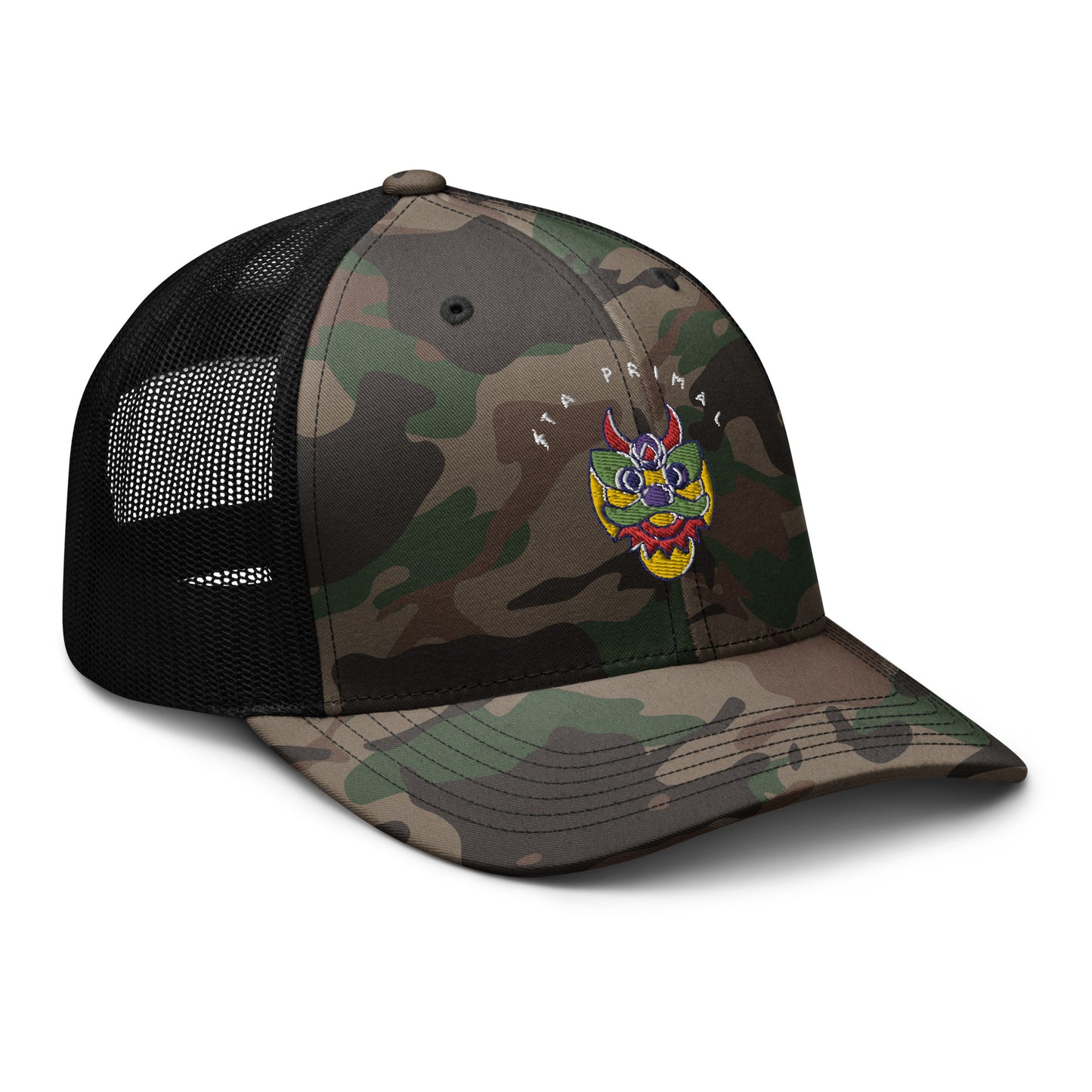 STA Primal Camo Trucker Hat