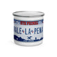 Vale La Pena Enamel Mug (explanation on our Youtube)