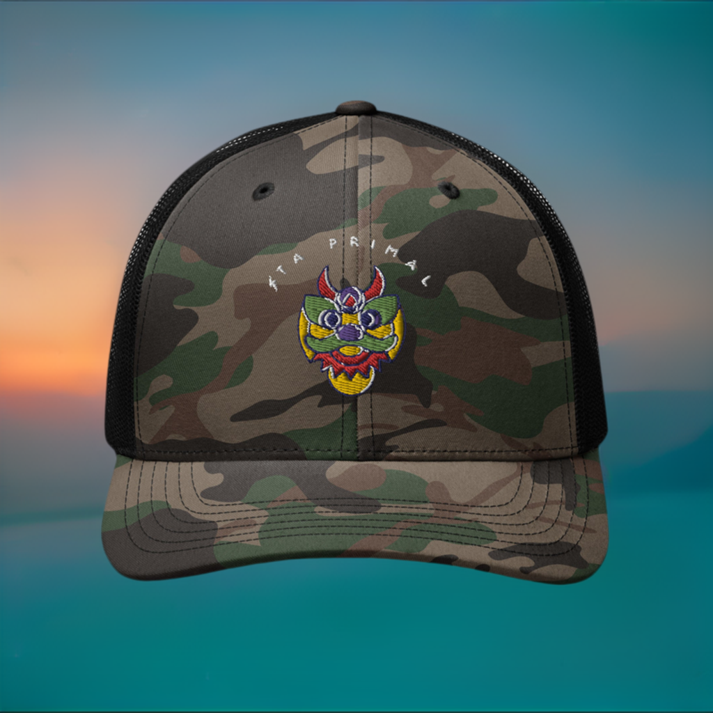 STA Primal Camo Trucker Hat