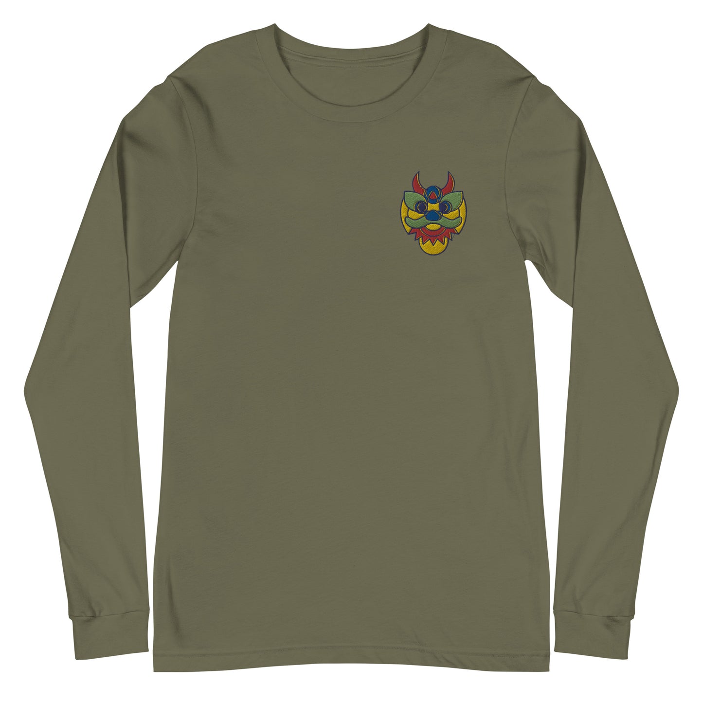 STA Primal Embroidered Long Sleeve