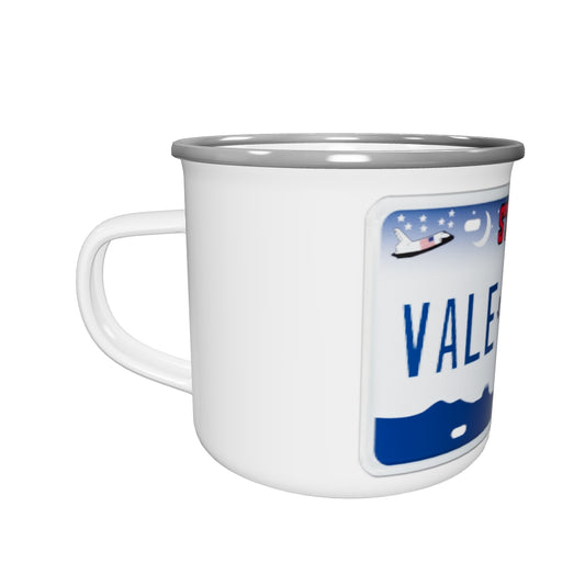 Vale La Pena Enamel Mug